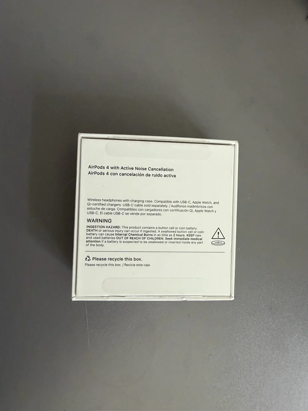 Apple AirPods 4 Wireless Earbuds with Charging Case